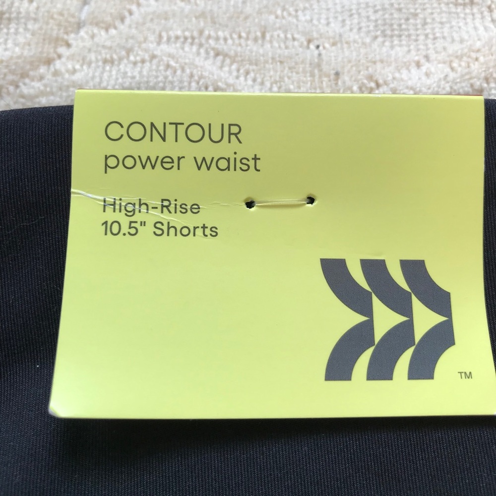 All In Motion Contour Power Waist Shorts - Picture 8 of 9